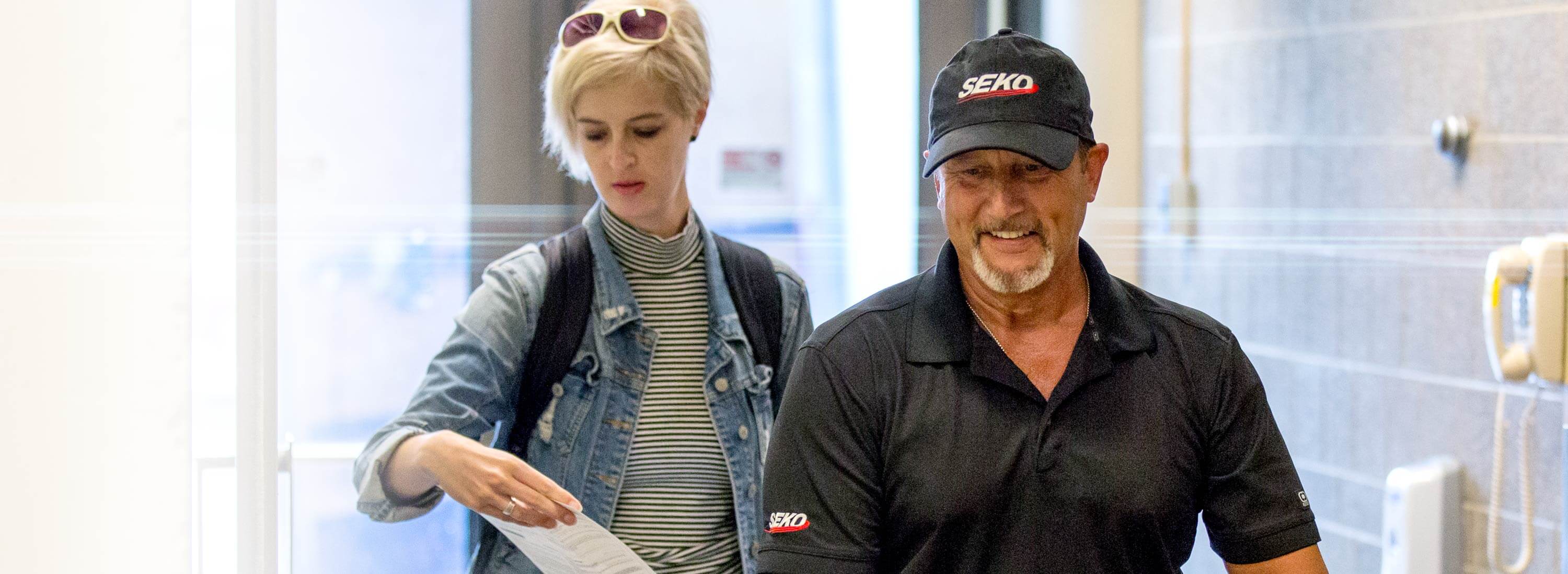 Testimoniales de clientes de SEKO