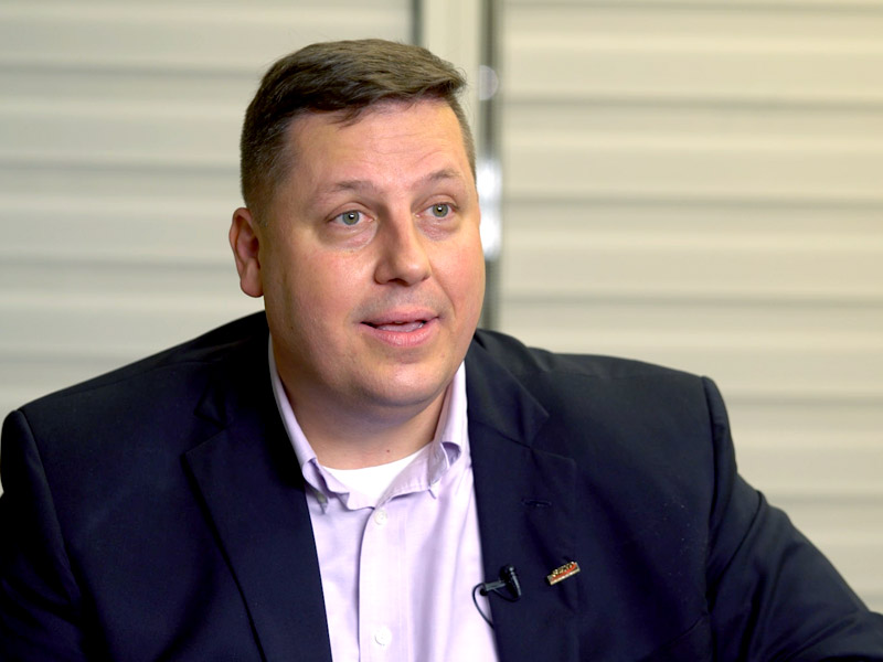 James Gagne, Presidente y Director Ejecutivo, explica la cultura SEKO - Video