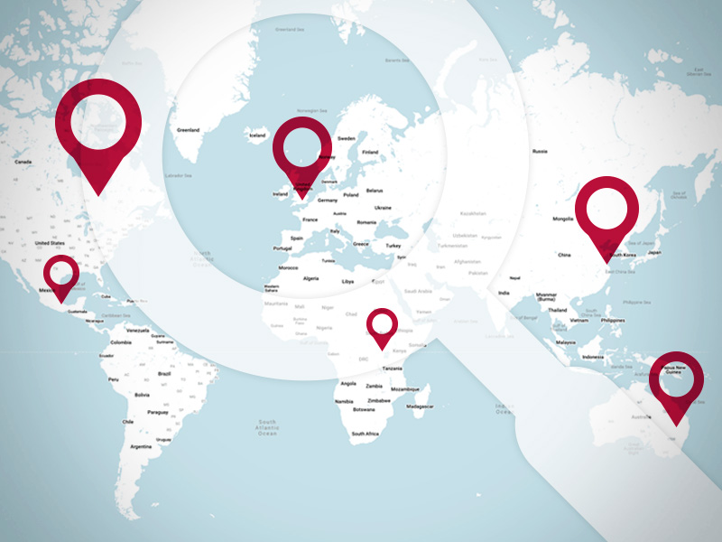 SEKO's Global Location Finder