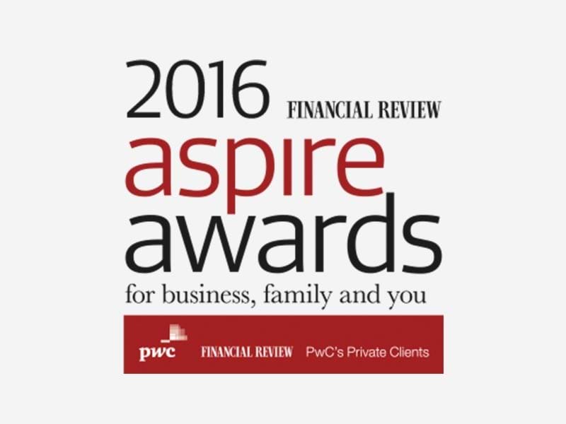 2016 PWC ASPIRE AWARDS WINNER: DISRUPTOR CATEGORY