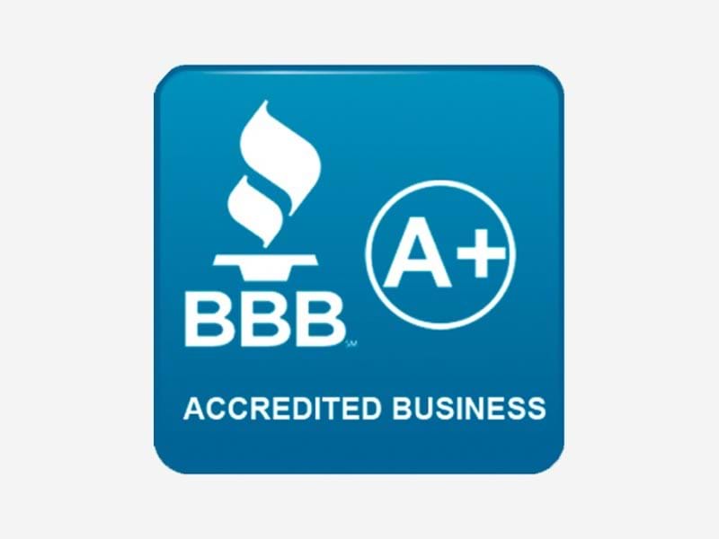 BETTER BUSINESS BUREAU A+ RATING 2014