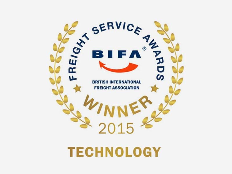 BIFA FREIGHT SERVICE - TECHNOLOGY AWARD