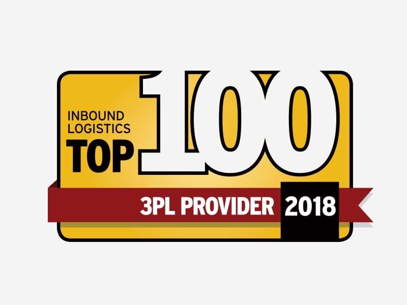 INBOUND LOGISTICS TOP 100 PROVIDER 2018