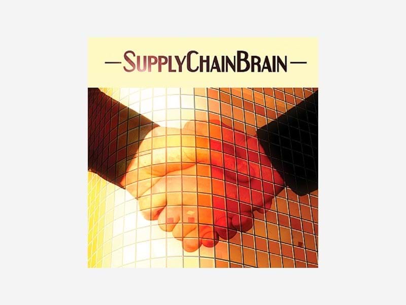SUPPLYCHAINBRAIN GREAT SUPPLY CHAIN PARTNER 2014