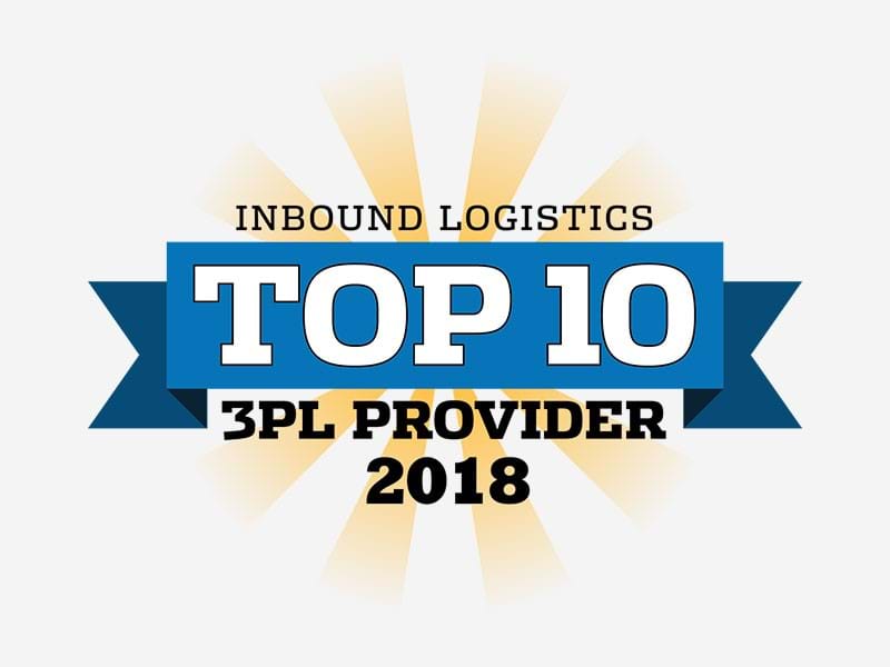 Inbound Logistics Top 10 3PL