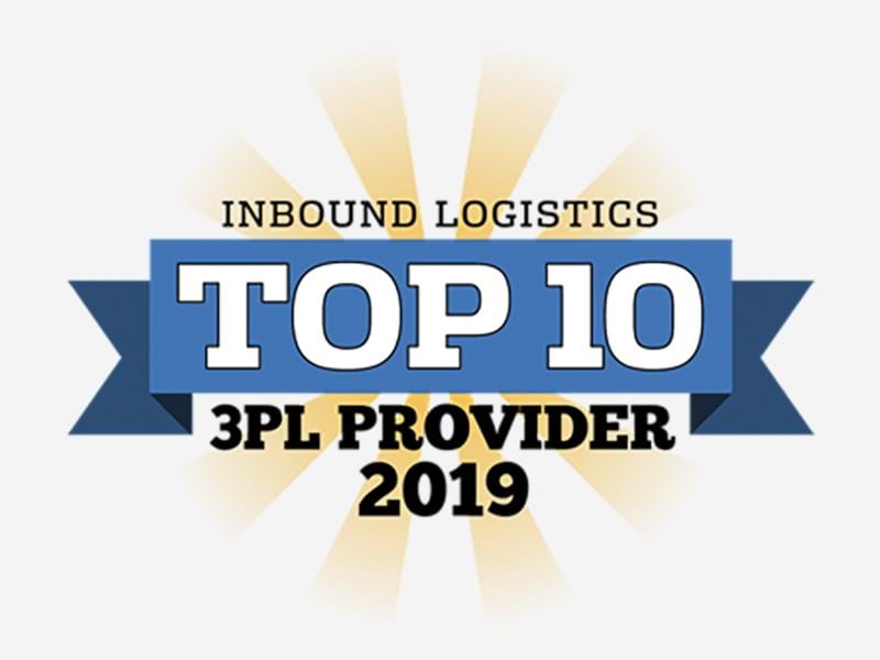 INBOUND LOGISTICS TOP 10 3PL PROVIDER 2019