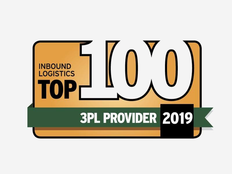 INBOUND LOGISTICS TOP 100 PROVIDER 2019