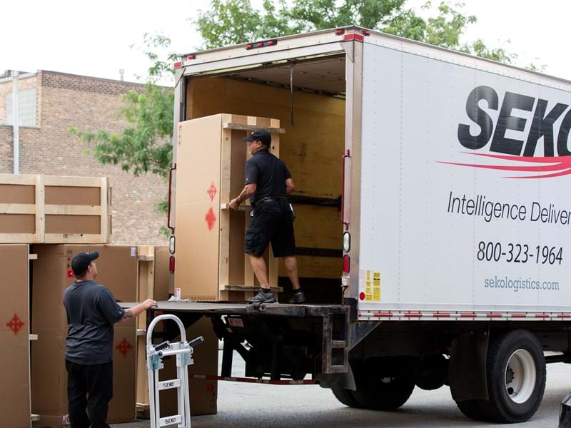 La logística de SEKO lanza el servicio de “guante blanco” de montaje completo - Noticias