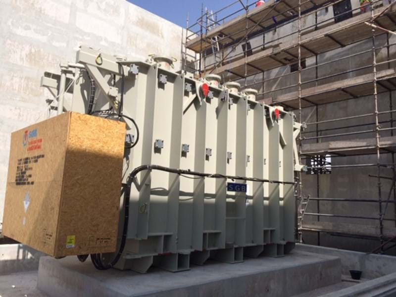 SEKO entrega transformadores de 92 toneladas a Dubai para el proyecto solar más grande del mundo - Noticias