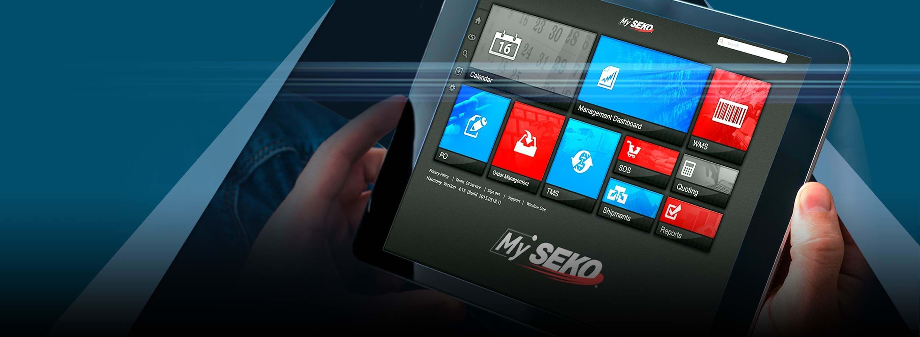 Funcionalidad MySEKO